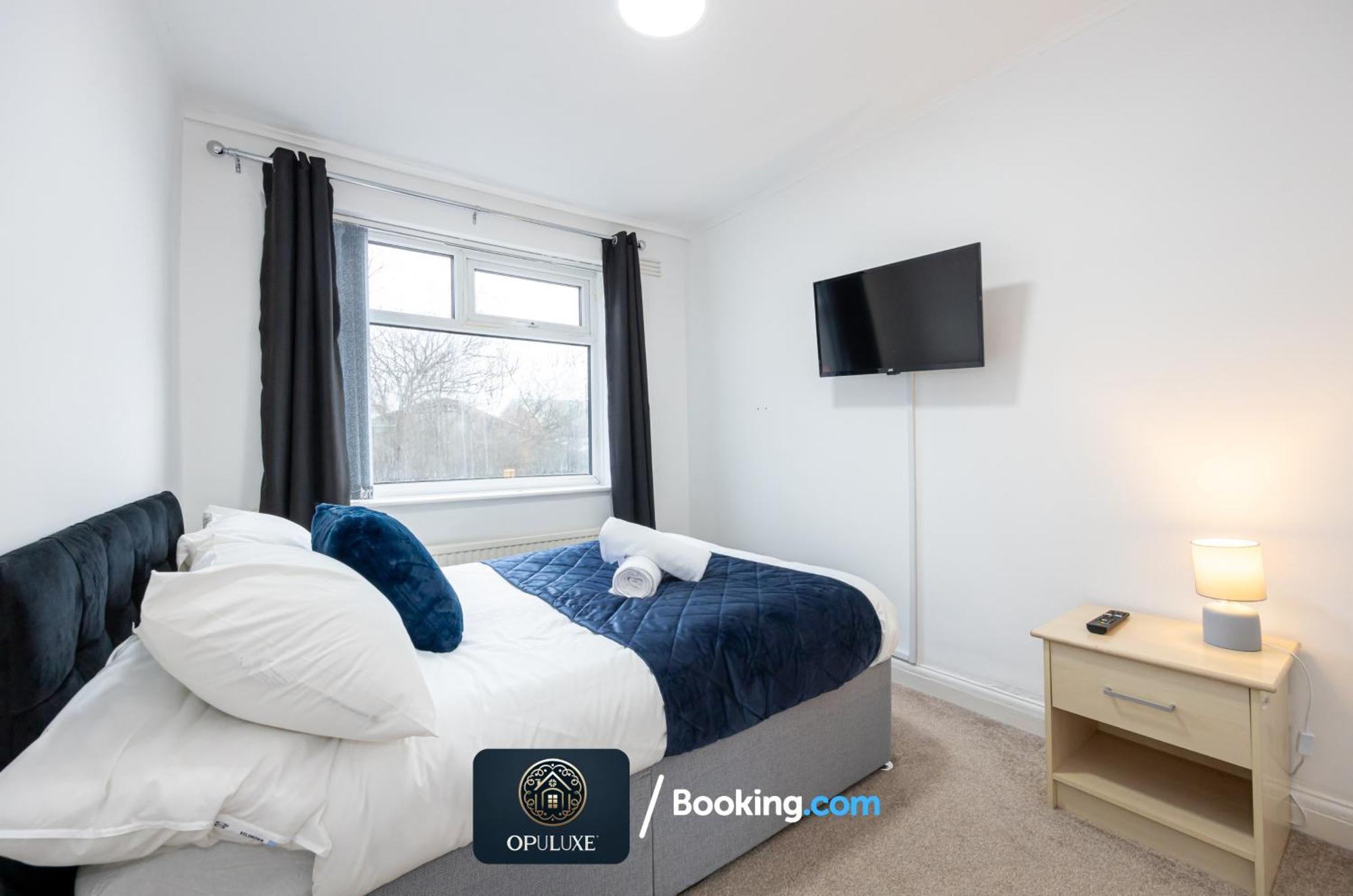 Luxurious & Homely 2 Bedroom By Opuluxe Short Lets & Serviced Near Center With Free Parking Apartamento Mánchester